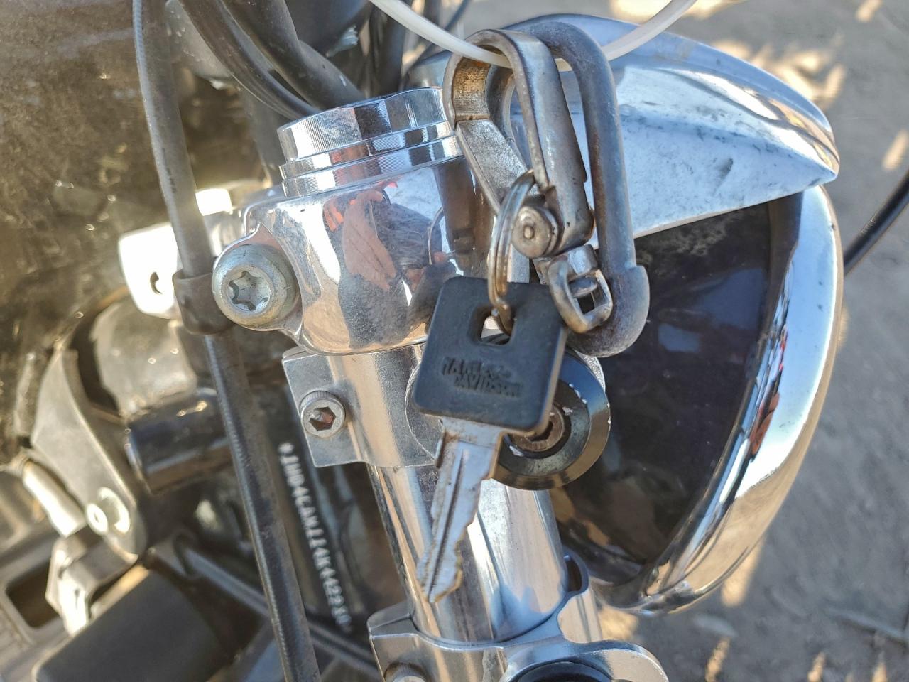 2004 Harley-Davidson Xl883 VIN: 1HD4CAM114K442280 Lot: 93766065