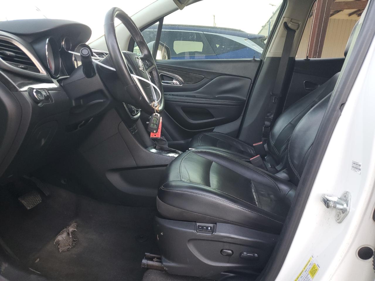 2014 Buick Encore Premium VIN: KL4CJDSBXEB595848 Lot: 93481005