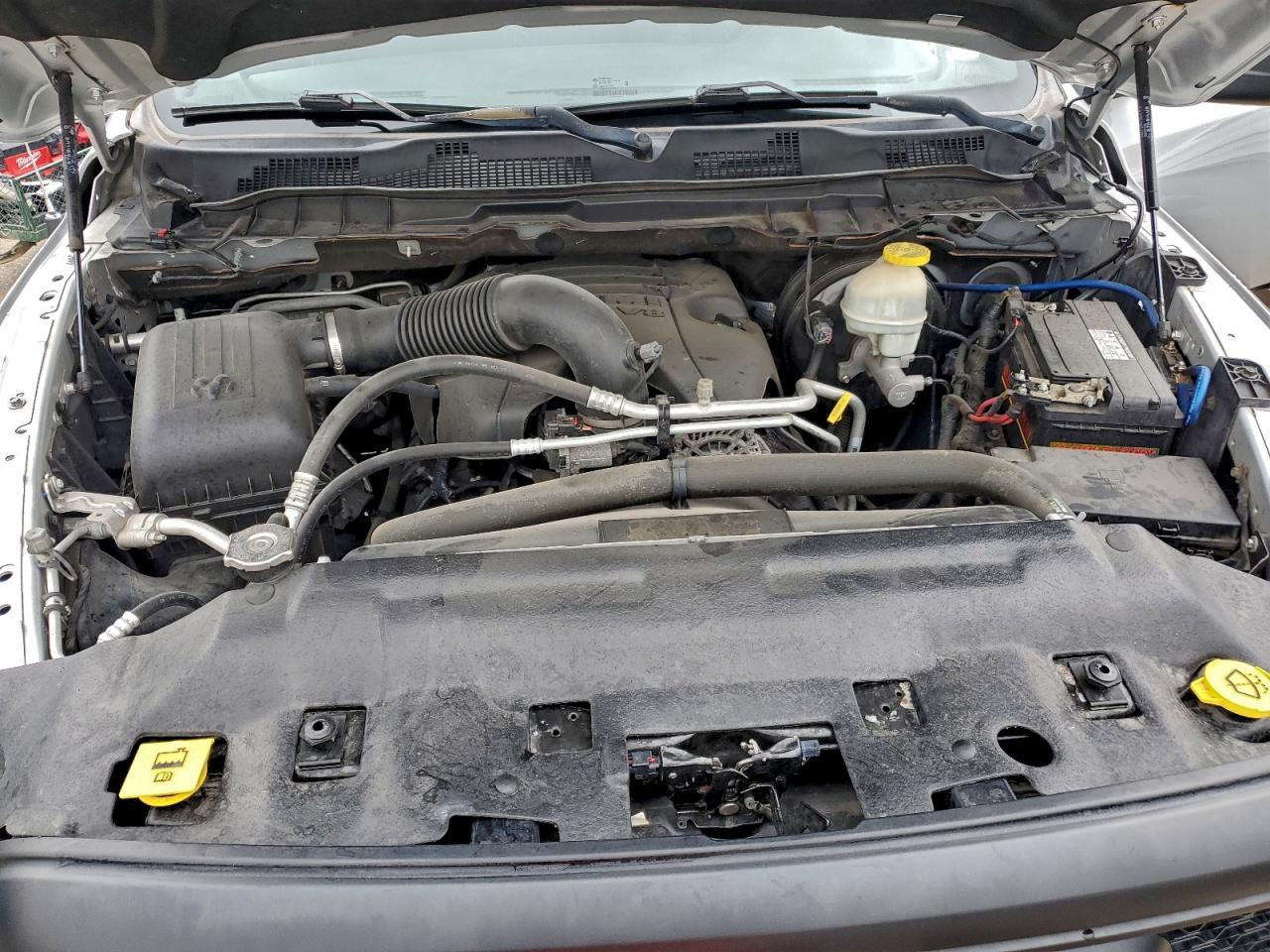 2017 Ram 1500 Rebel VIN: 1C6RR7YT1HS588390 Lot: 93840325