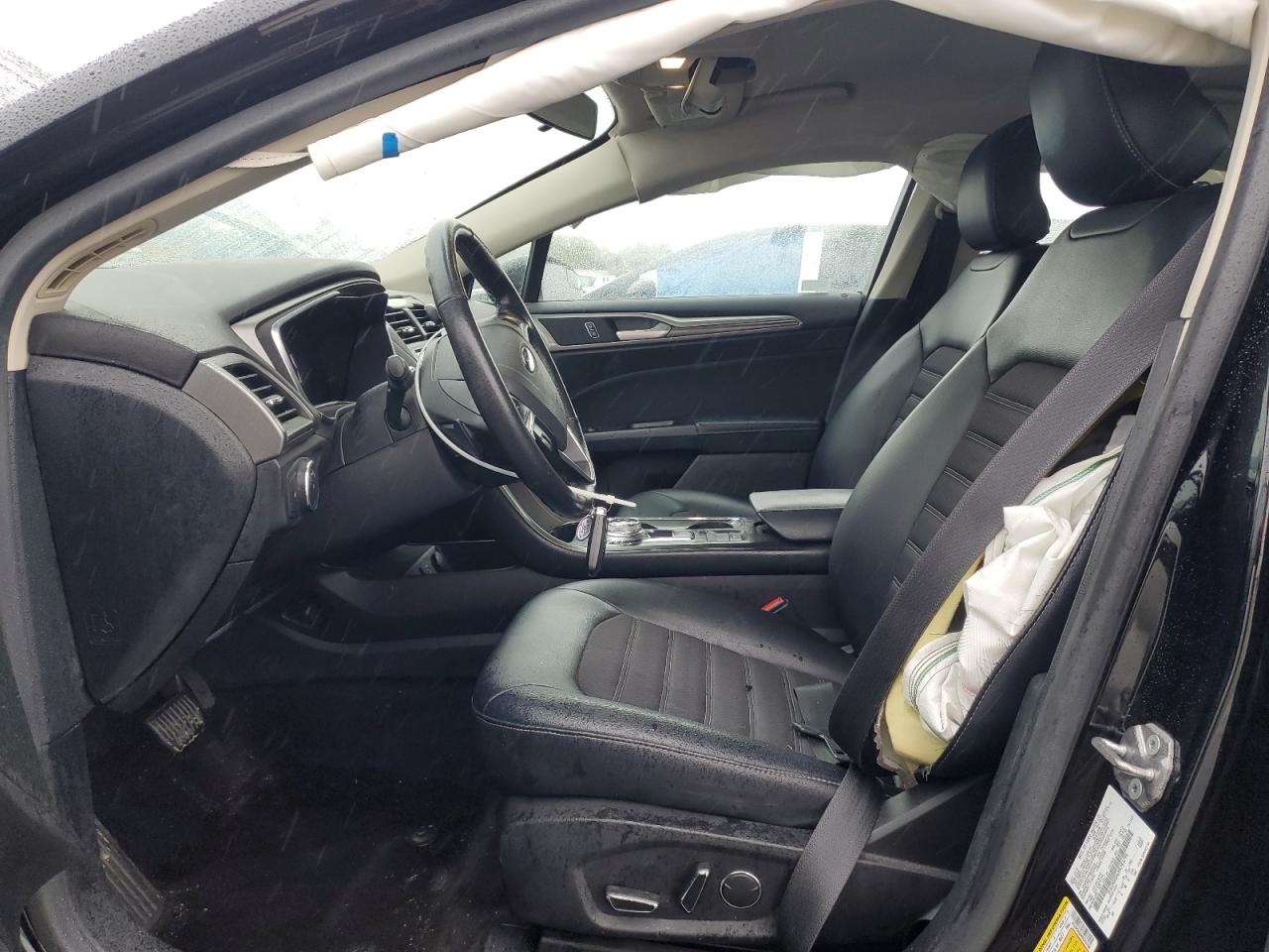 2017 Ford Fusion Se VIN: 3FA6P0HD6HR343796 Lot: 92839105