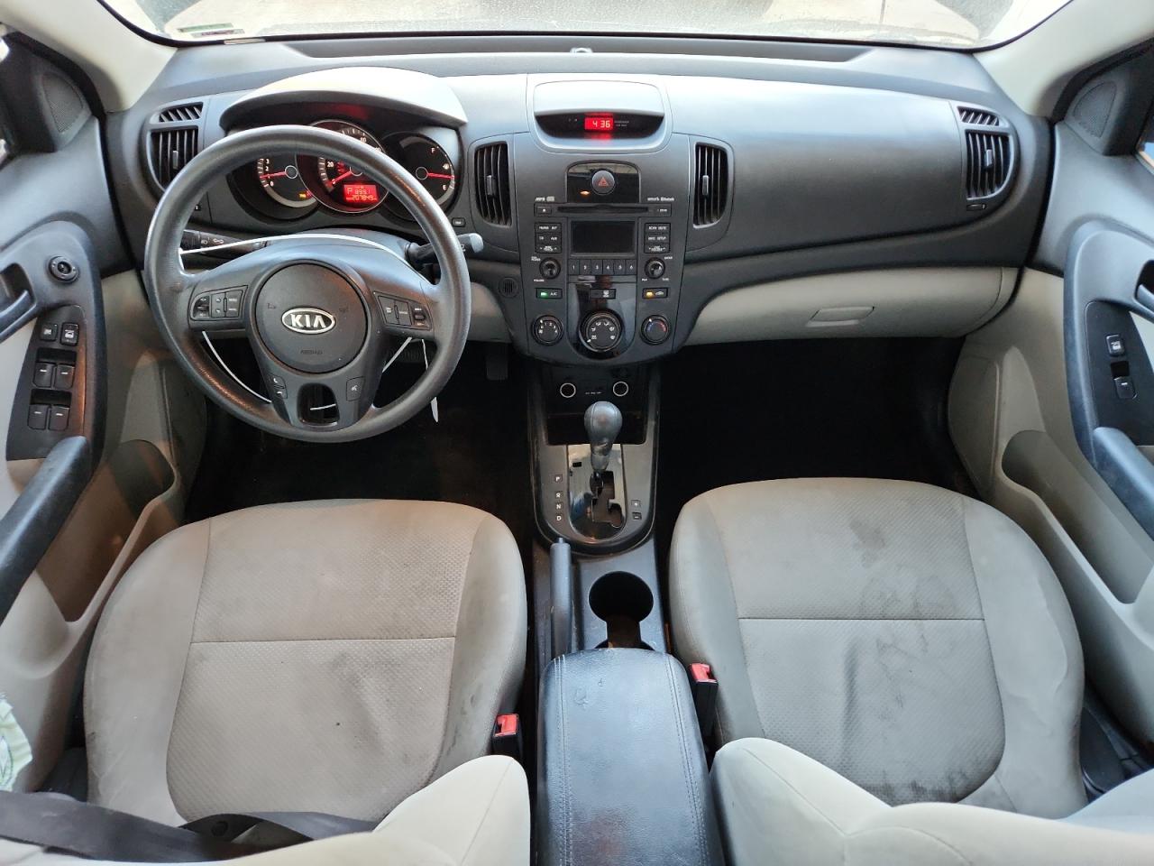 2010 Kia Forte Ex VIN: KNAFU4A22A5052916 Lot: 91878455