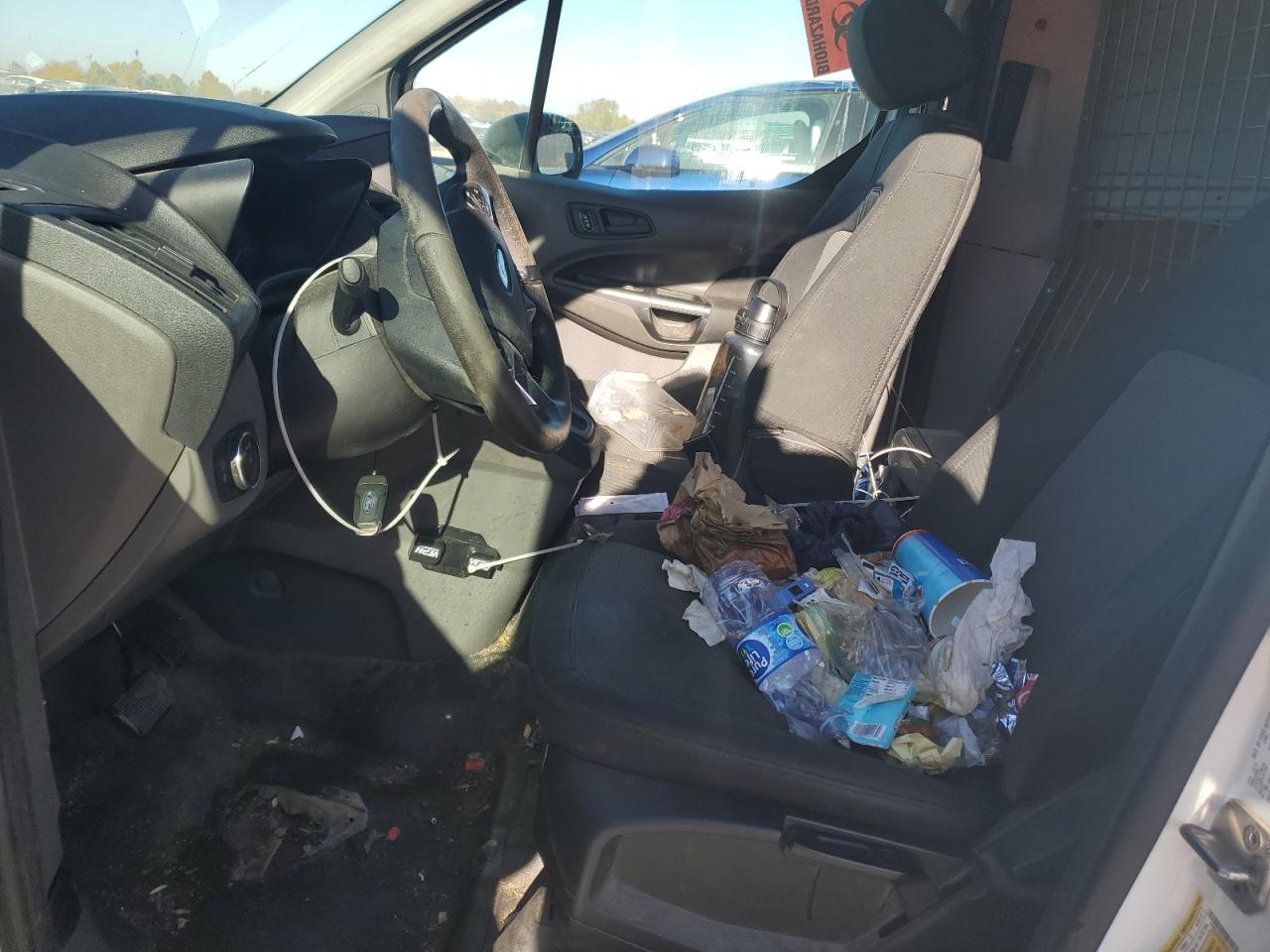 2019 Ford Transit Connect Delivery Van VIN: NM0LS7E25K1411902 Lot: 90045565