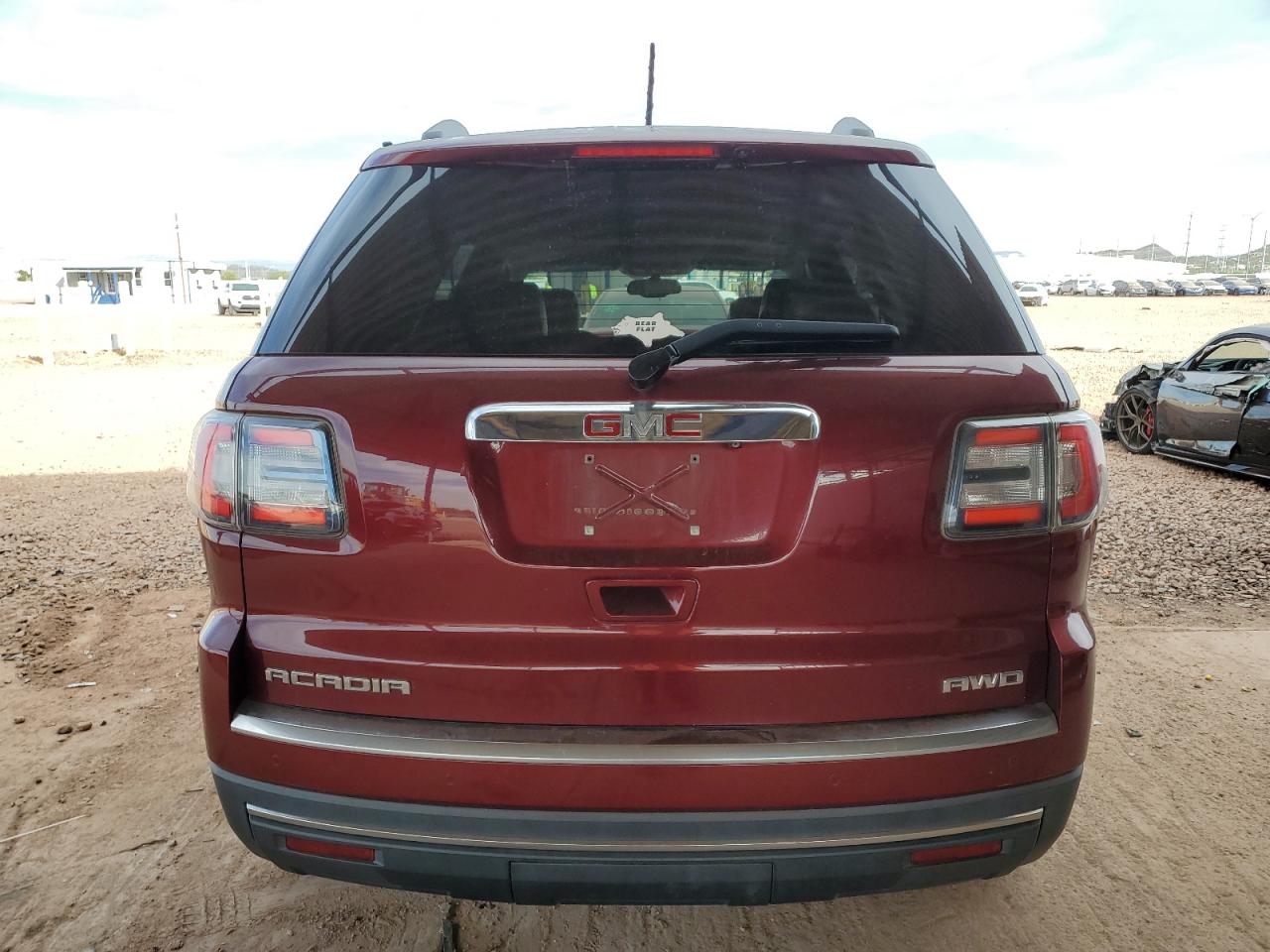 2015 GMC Acadia Slt-1 VIN: 1GKKVRKD0FJ357720 Lot: 91071155