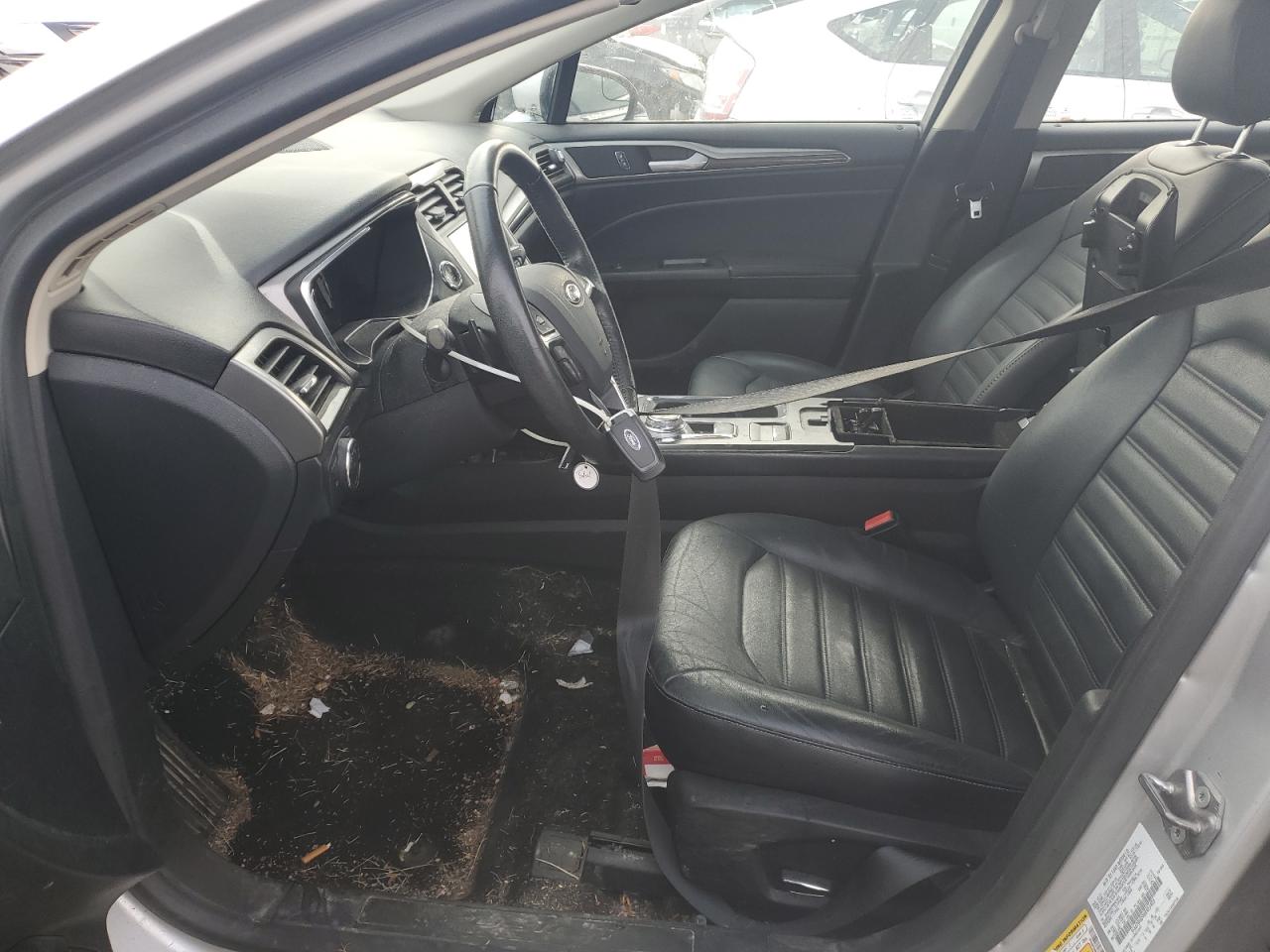 2017 Ford Fusion Se VIN: 3FA6P0HD9HR405403 Lot: 91883325