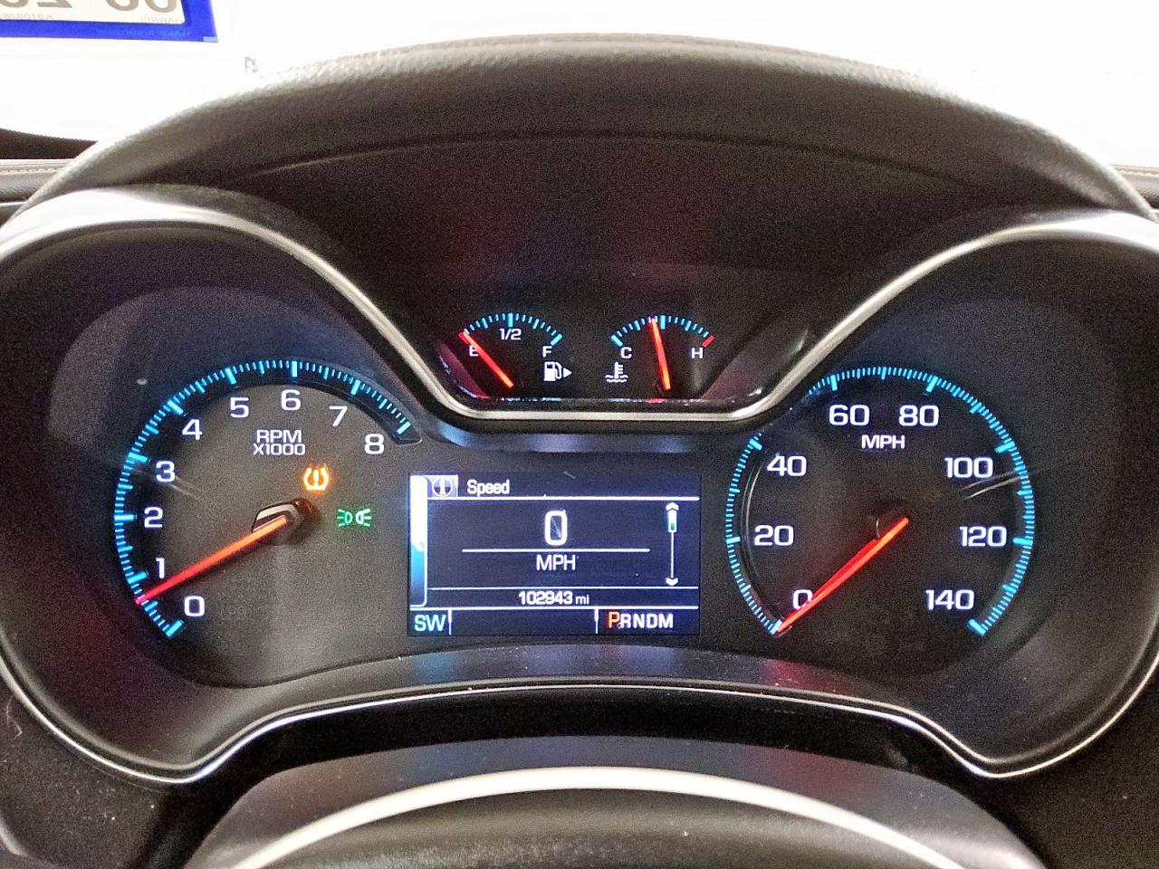 2019 Chevrolet Impala Lt VIN: 2G11Z5S38K9109287 Lot: 92222095