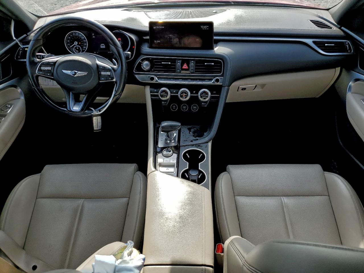 2022 Genesis G70 Base VIN: KMTG34TA6NU093402 Lot: 94338925