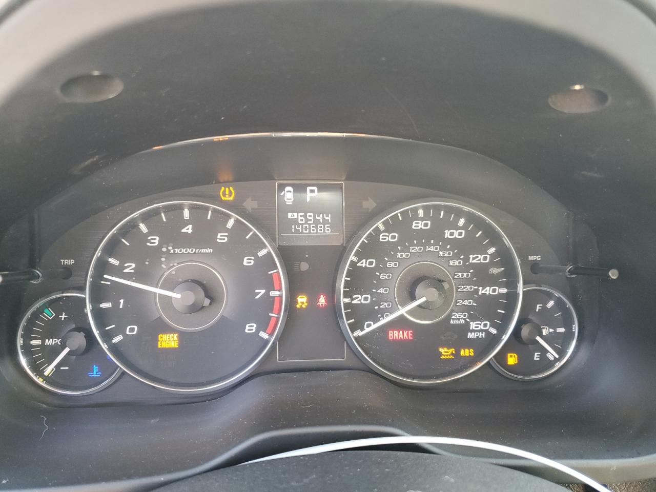 2012 Subaru Legacy 3.6R Limited VIN: 4S3BMDK69C2037529 Lot: 91464705