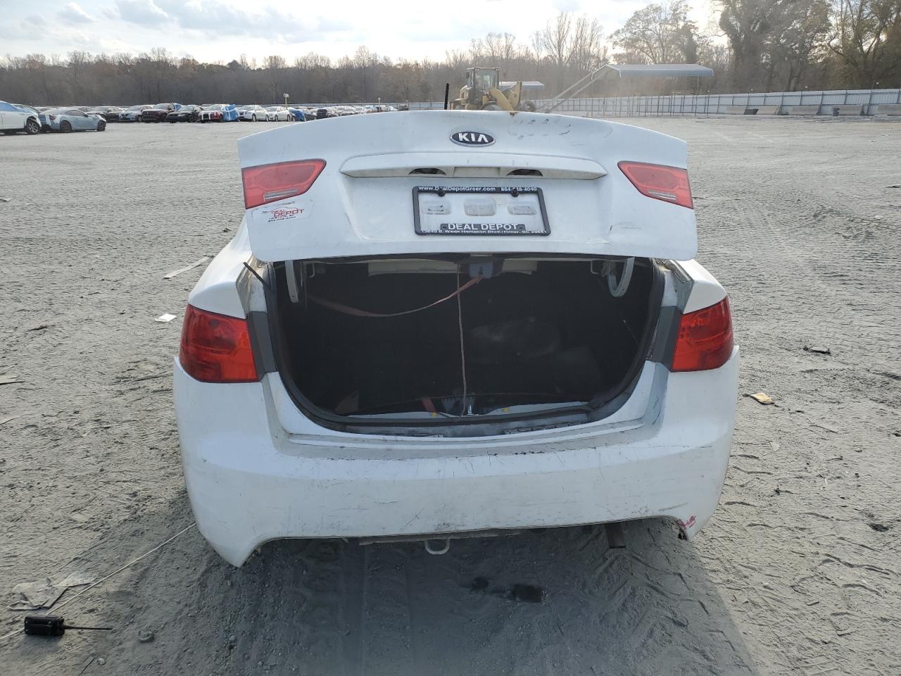 2013 Kia Forte Ex VIN: KNAFU4A25D5737402 Lot: 93444295