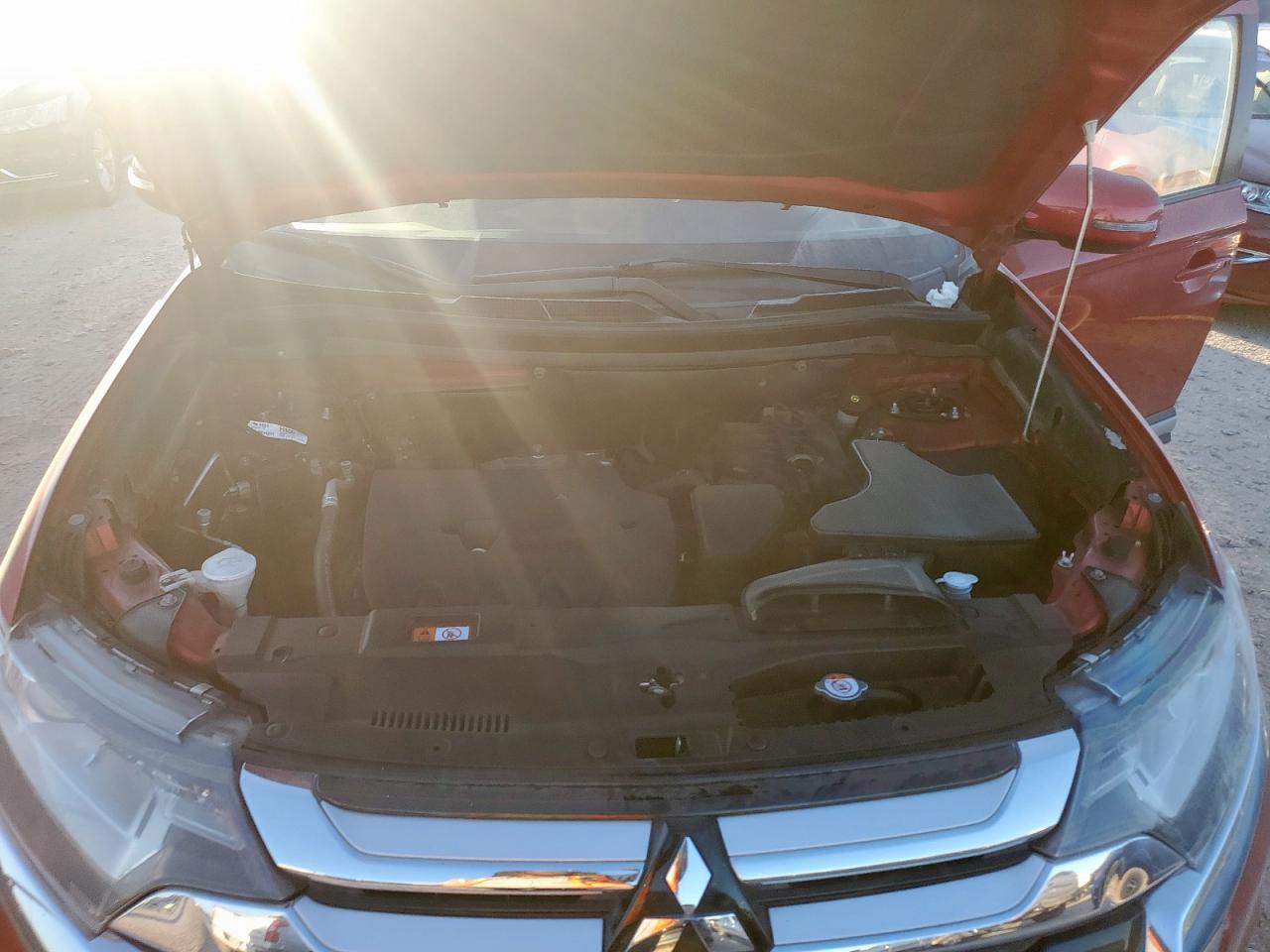 2016 Mitsubishi Outlander Se VIN: JA4AD3A32GZ044732 Lot: 70220885