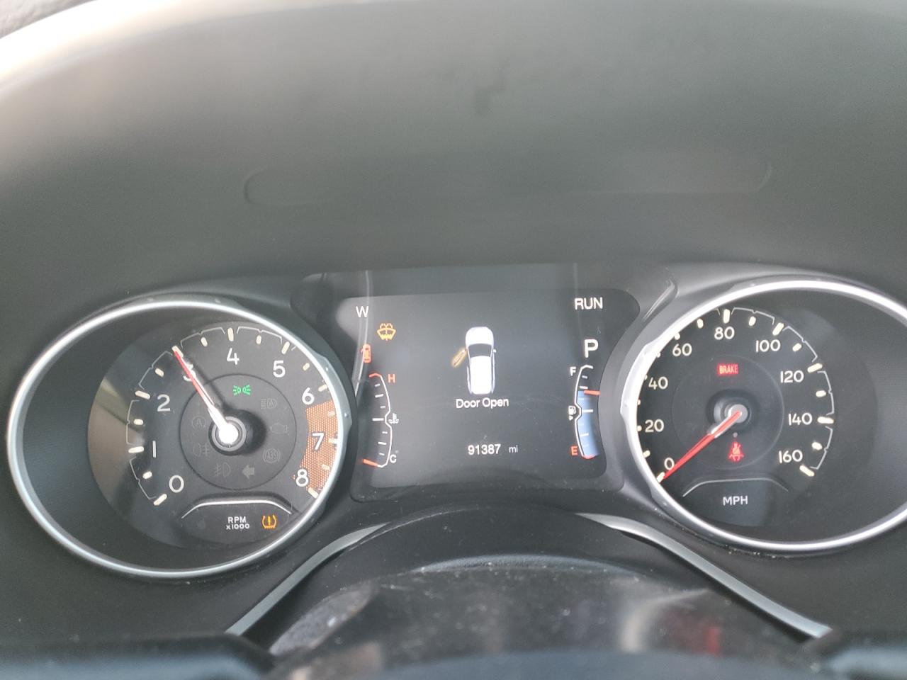 2018 Jeep Compass Latitude VIN: 3C4NJCBB1JT503124 Lot: 91097295