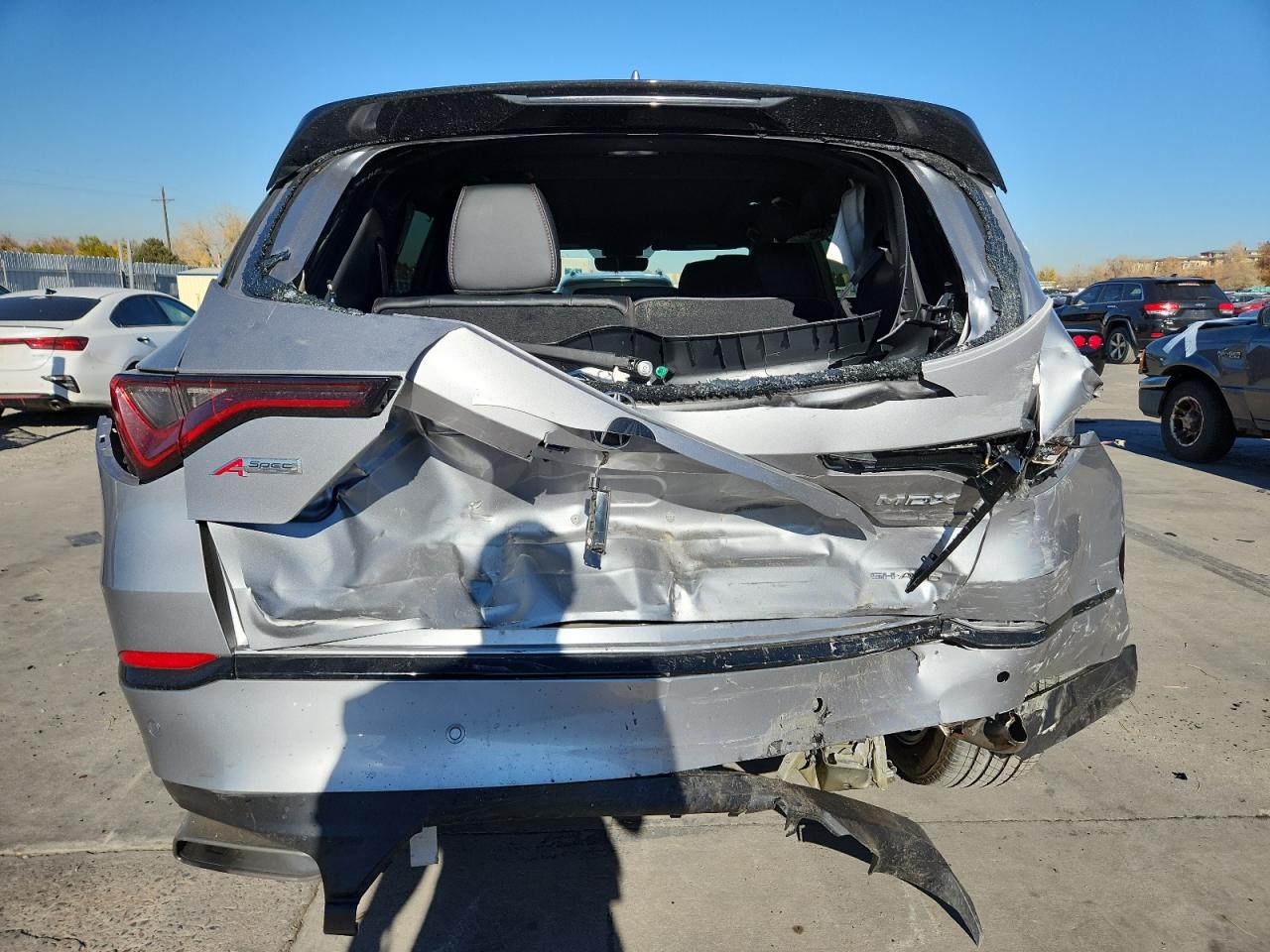 2024 Acura Mdx A-Spec VIN: 5J8YE1H07RL024274 Lot: 91609705