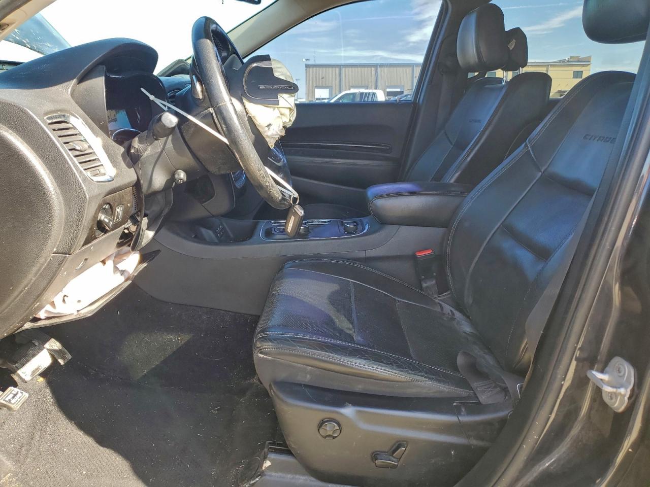 2014 Dodge Durango Citadel VIN: 1C4SDJET7EC287462 Lot: 94504615