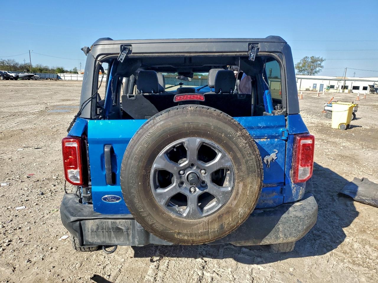 2024 Ford Bronco Big Bend VIN: 1FMDE7BH5RLB26764 Lot: 93739275