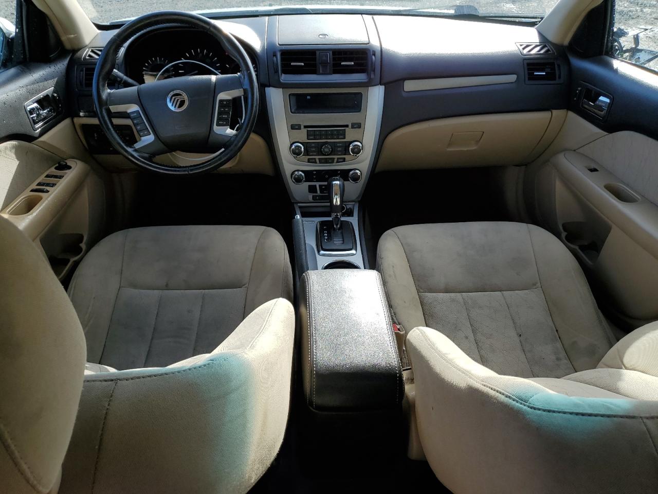 2010 Mercury Milan VIN: 3MEHM0HA1AR607724 Lot: 93494805