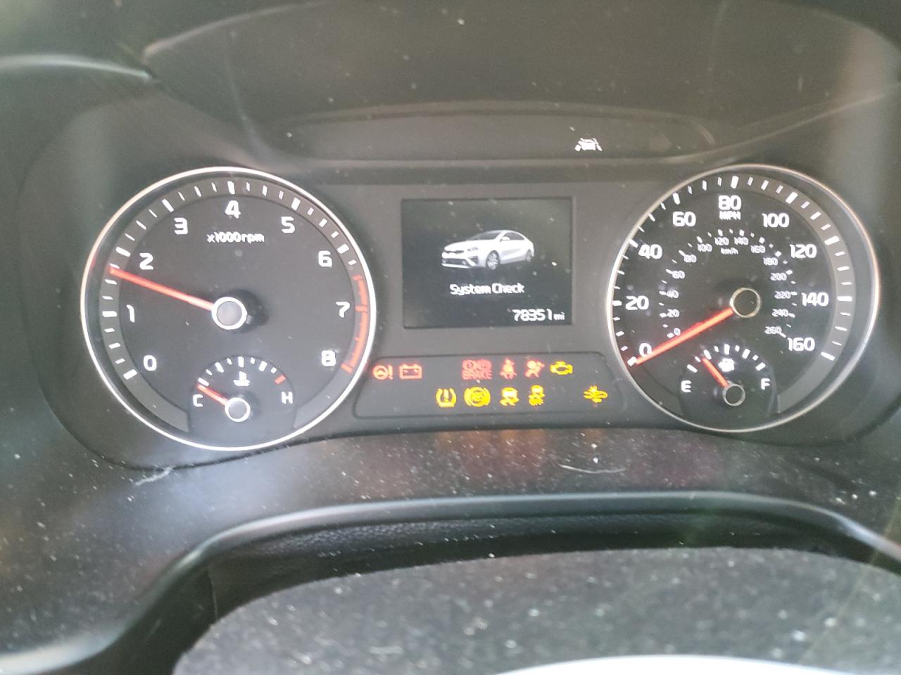 2021 Kia Forte Fe VIN: 3KPF24AD1ME267917 Lot: 91196475