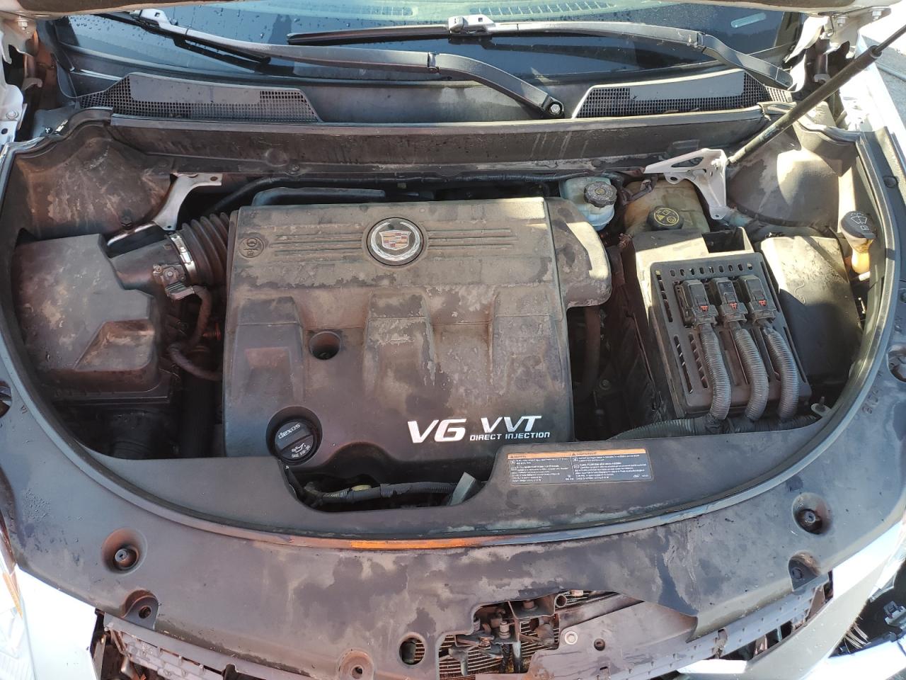 2012 Cadillac Srx VIN: 3GYFNGE36CS655925 Lot: 91384355