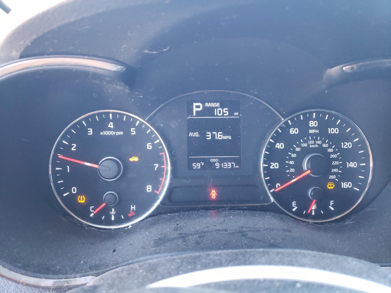 2017 Kia Forte Lx VIN: 3KPFK4A76HE049391 Lot: 92482335