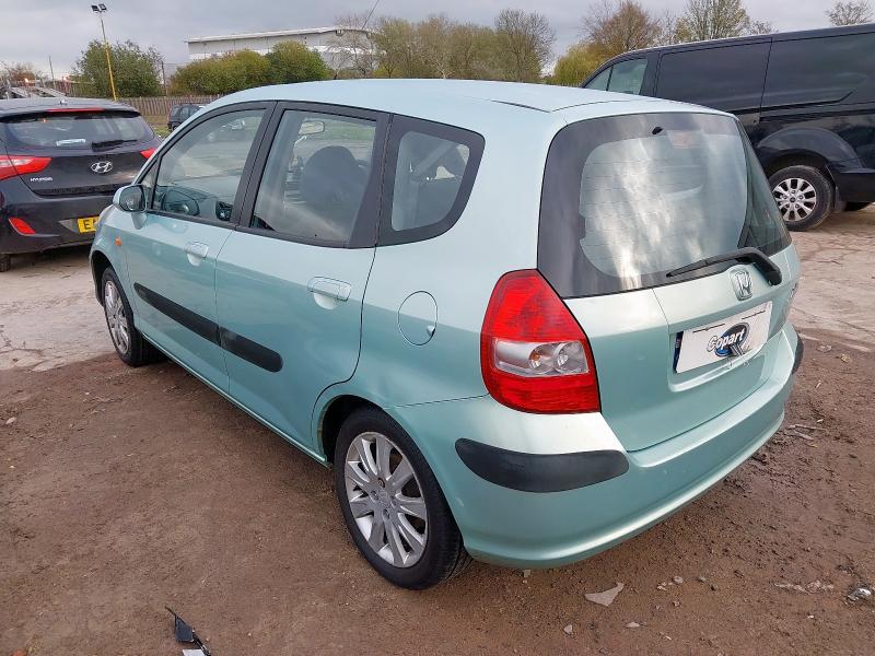 2004 HONDA JAZZ 1.4 I-DSI SE 5DR CVT-7