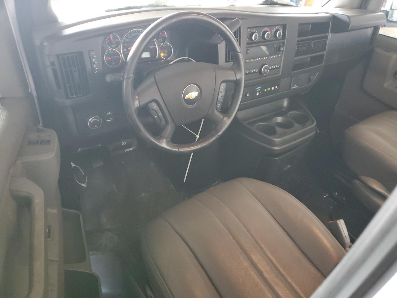 2022 Chevrolet Express Delivery Van VIN: 1GCWGBF73N1287003 Lot: 91075595