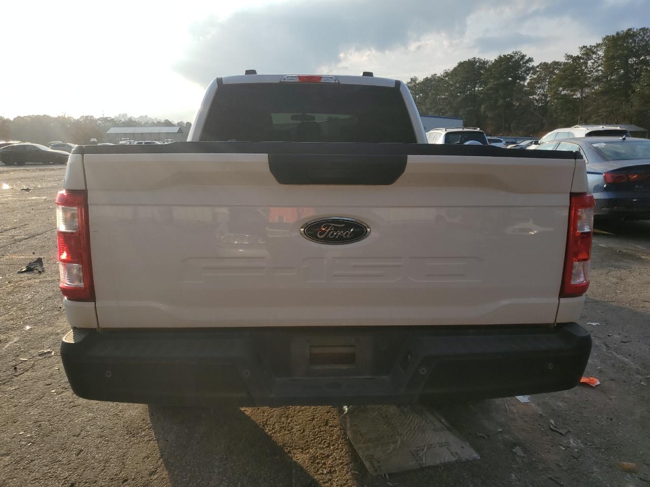 2022 Ford F150 Super Cab VIN: 1FTEX1EB5NKE64611 Lot: 92690485