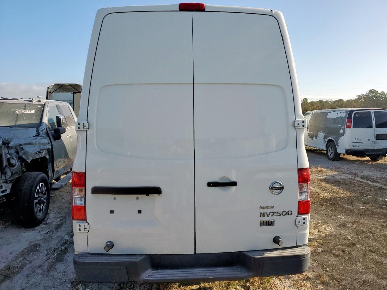 2015 Nissan Nv 2500 VIN: 1N6BF0LX4FN802902 Lot: 65096915