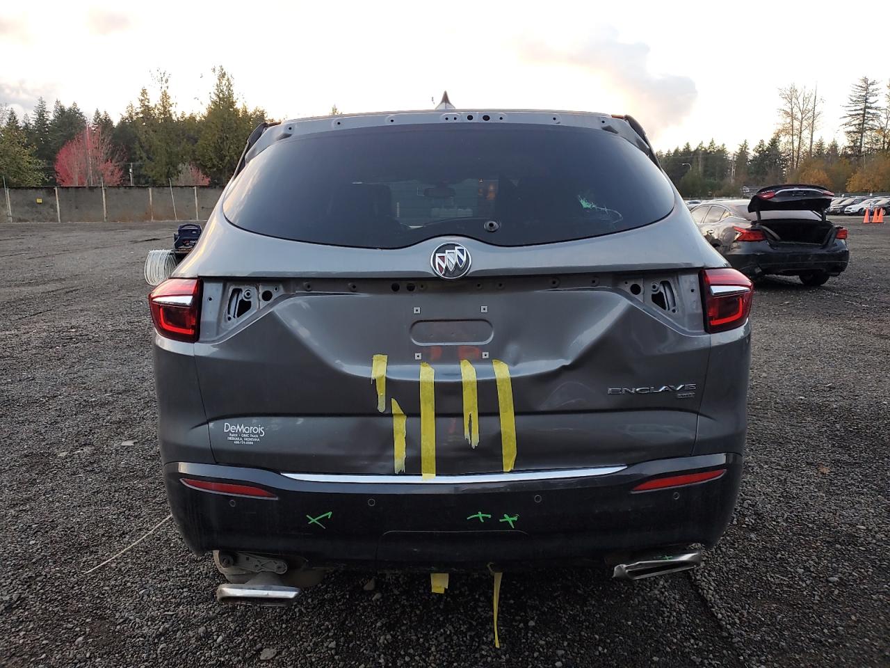 2019 Buick Enclave Essence VIN: 5GAEVAKW5KJ259404 Lot: 93224475