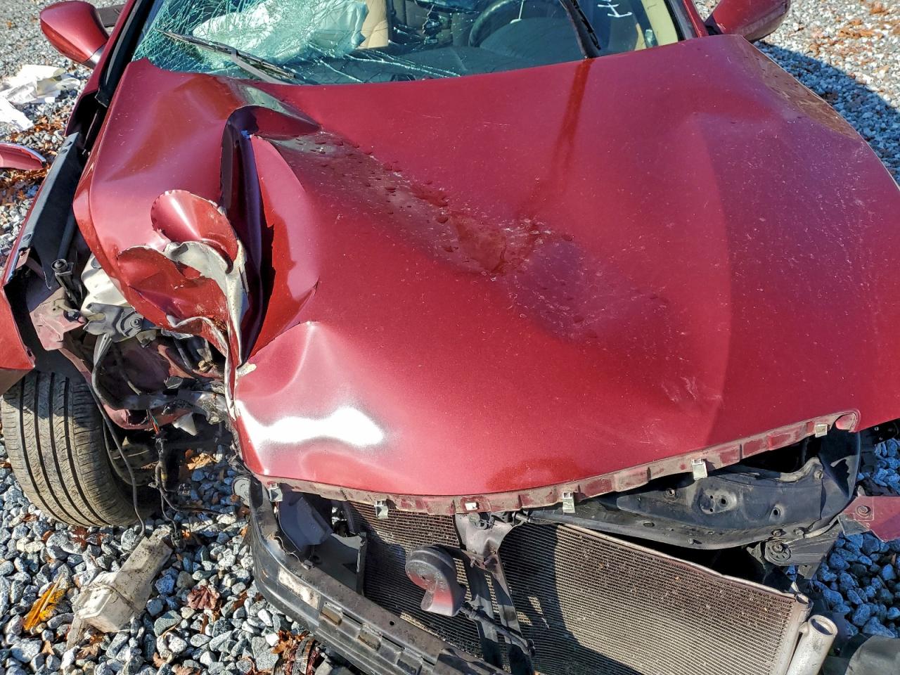 2013 Hyundai Sonata Gls VIN: 5NPEB4AC8DH561345 Lot: 94447345