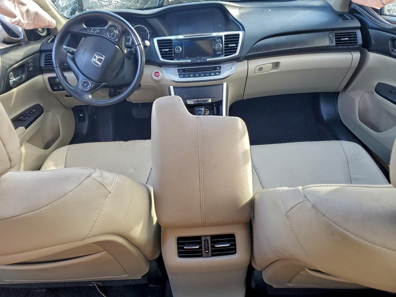 2013 Honda Accord Exl VIN: 1HGCR2F81DA104204 Lot: 93868745