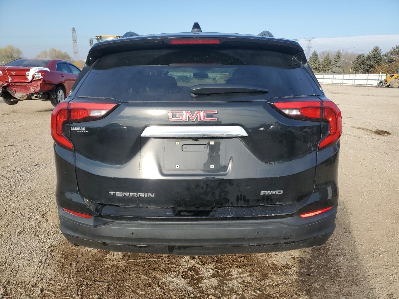 2019 GMC Terrain Sle VIN: 3GKALTEVXKL103048 Lot: 91466745