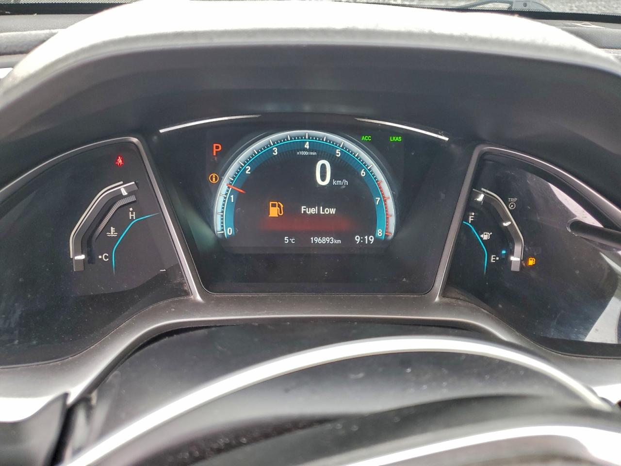 2018 Honda Civic Touring VIN: 2HGFC1F95JH100378 Lot: 94947885