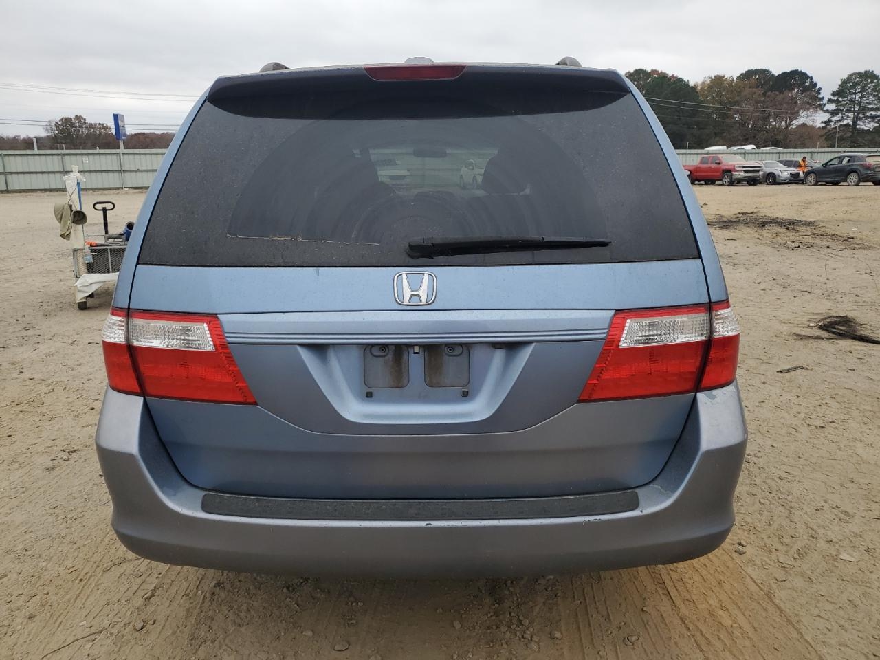 2006 Honda Odyssey Exl VIN: 5FNRL38786B106398 Lot: 93270335