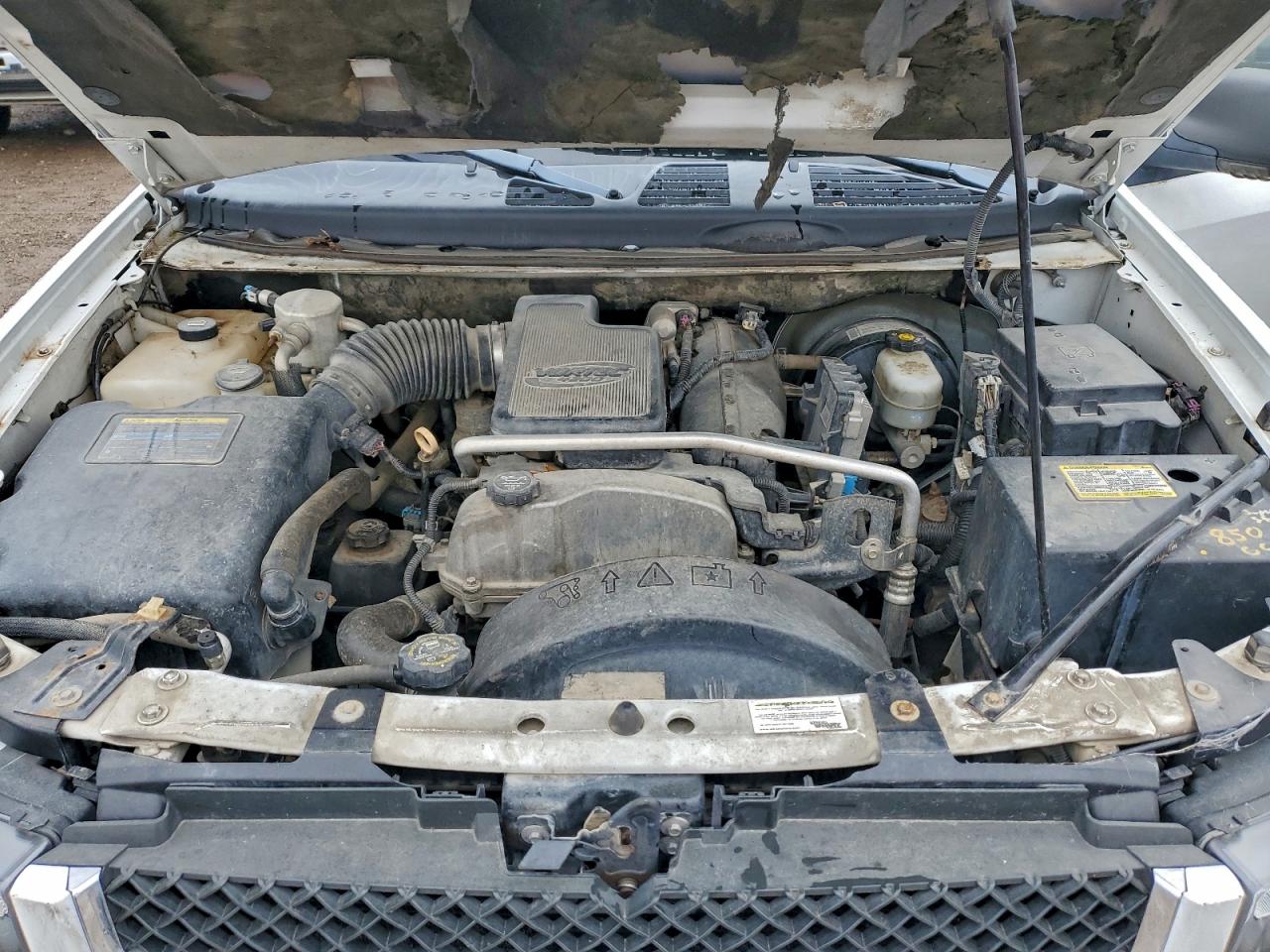 2007 Chevrolet Trailblazer Ls VIN: 1GNDT13S372253976 Lot: 94583855