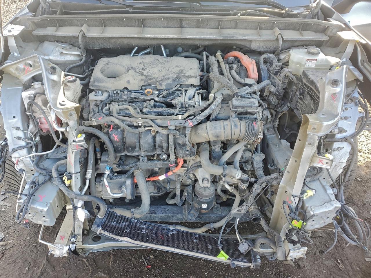 2020 Toyota Highlander Hybrid Xle VIN: 5TDHBRCHXLS502924 Lot: 94164225