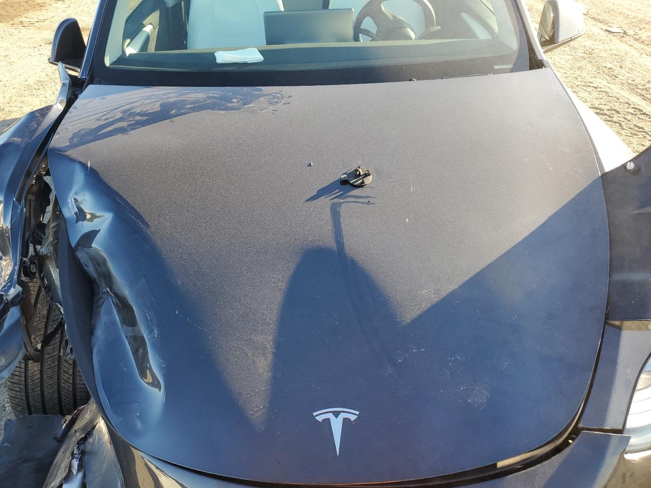 2024 Tesla Model Y VIN: 7SAYGDEE7RA275616 Lot: 91320865