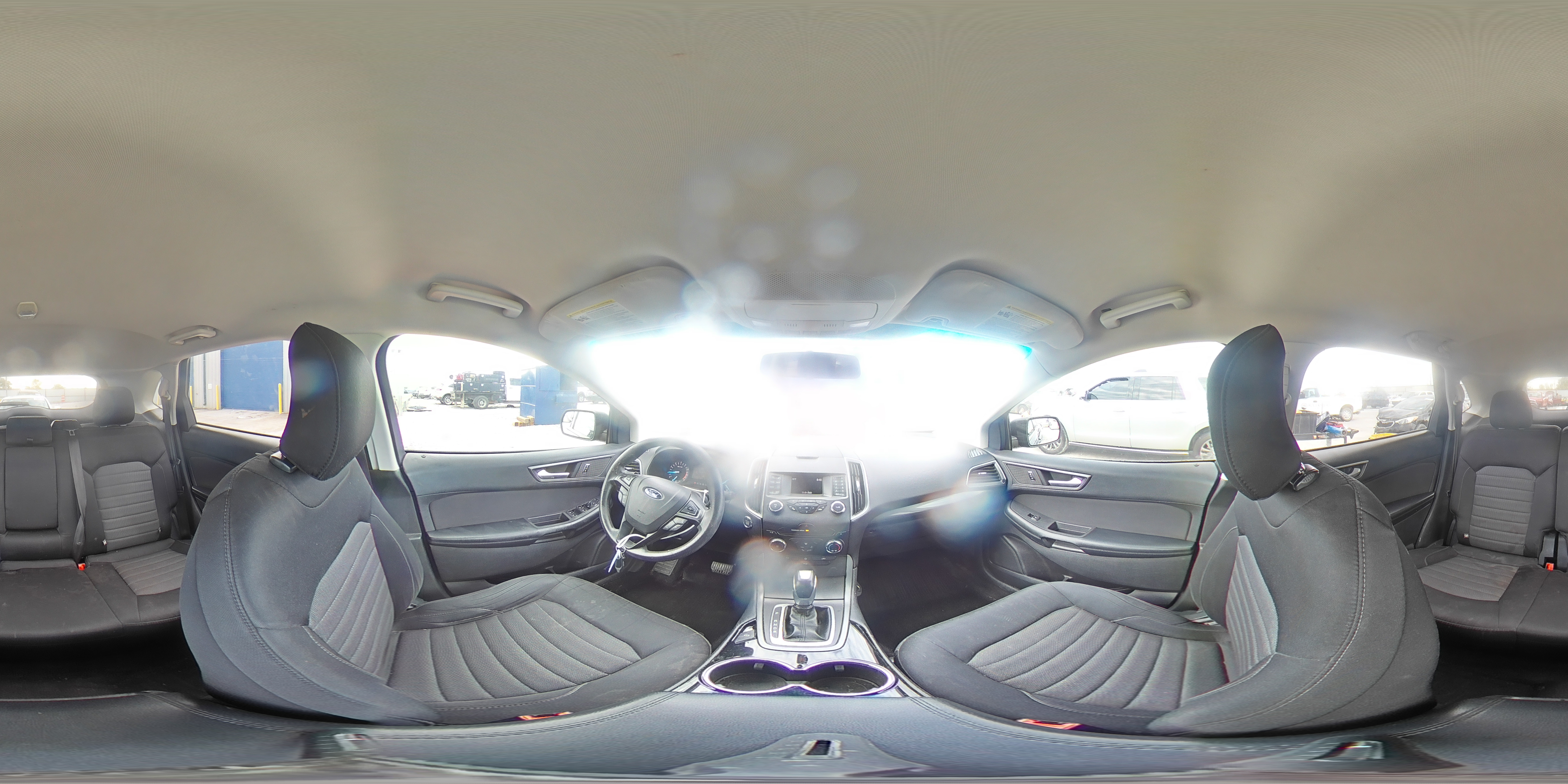 2015 Ford Edge Se VIN: 2FMTK3G82FBB66348 Lot: 93660715