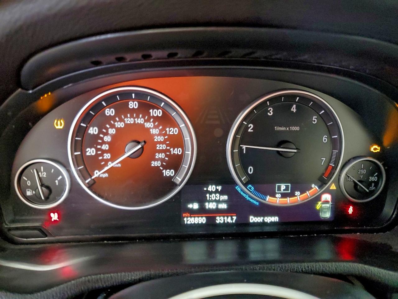 2013 BMW X3 xDrive28I VIN: 5UXWX9C54D0A16680 Lot: 93152295