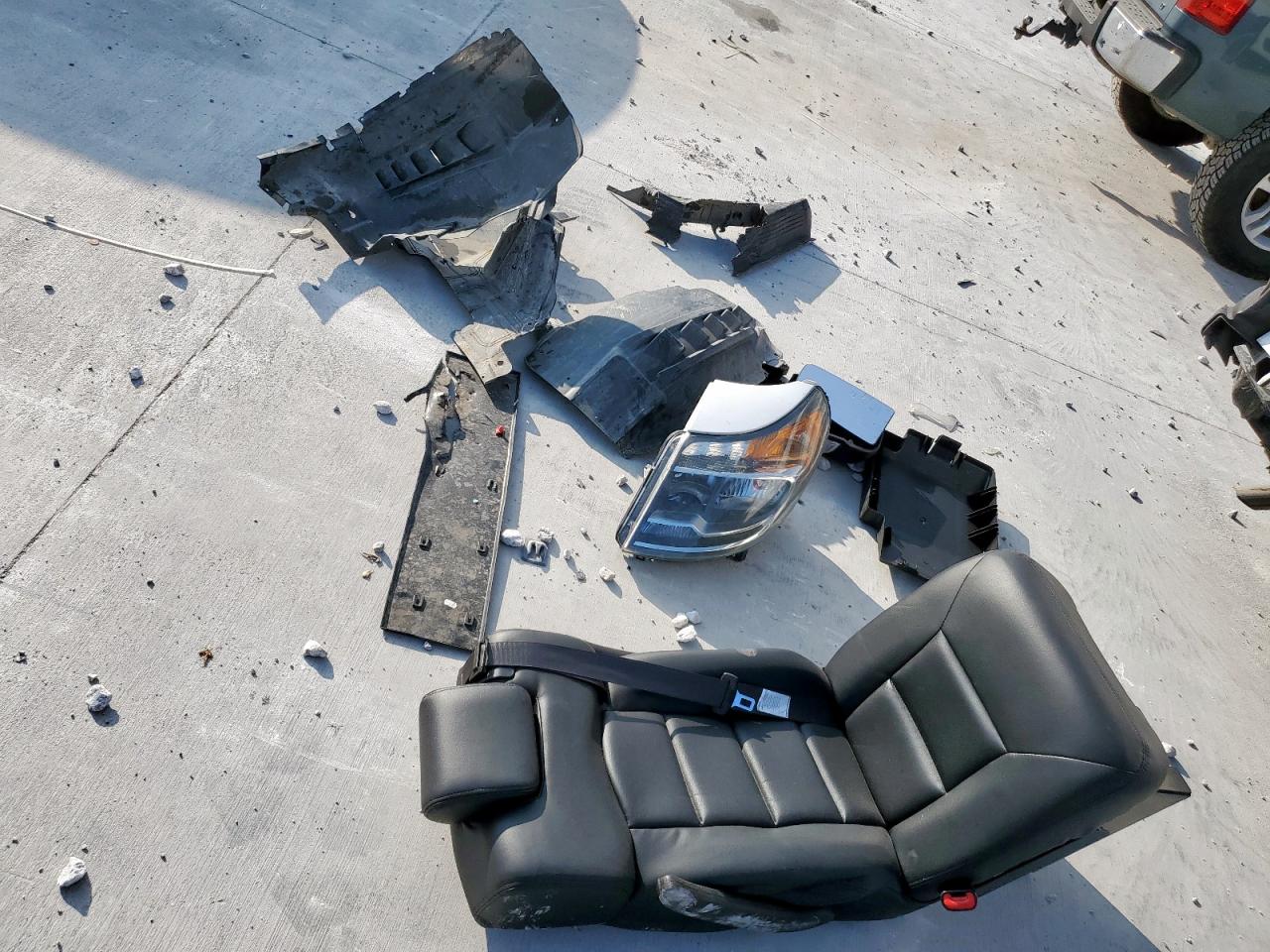 2021 Ram Promaster 2500 Delivery Van VIN: 3C6LRVPG2ME520515 Lot: 93217105