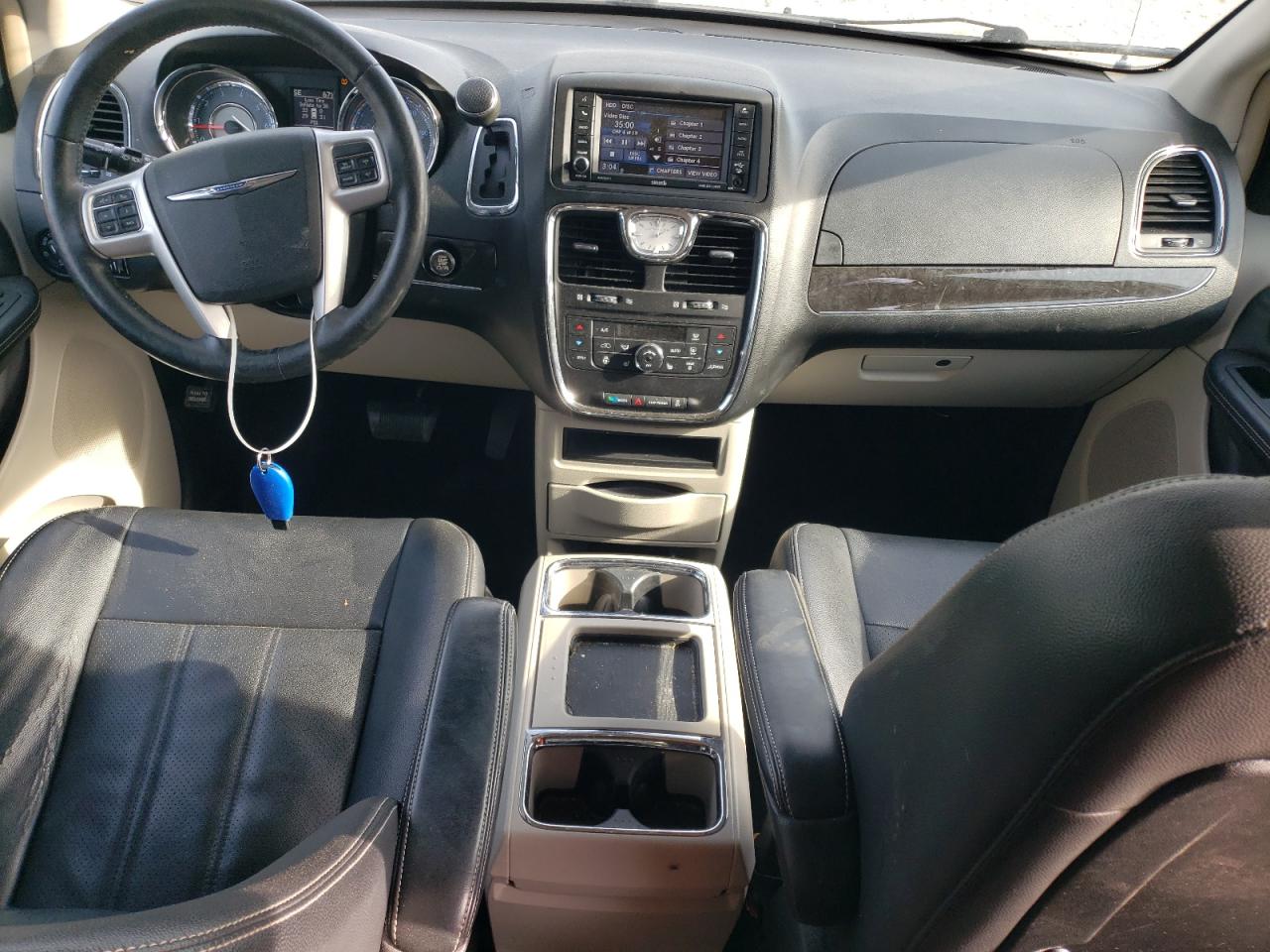 2014 Chrysler Town & Country Touring L VIN: 2C4RC1CG1ER252284 Lot: 91788895