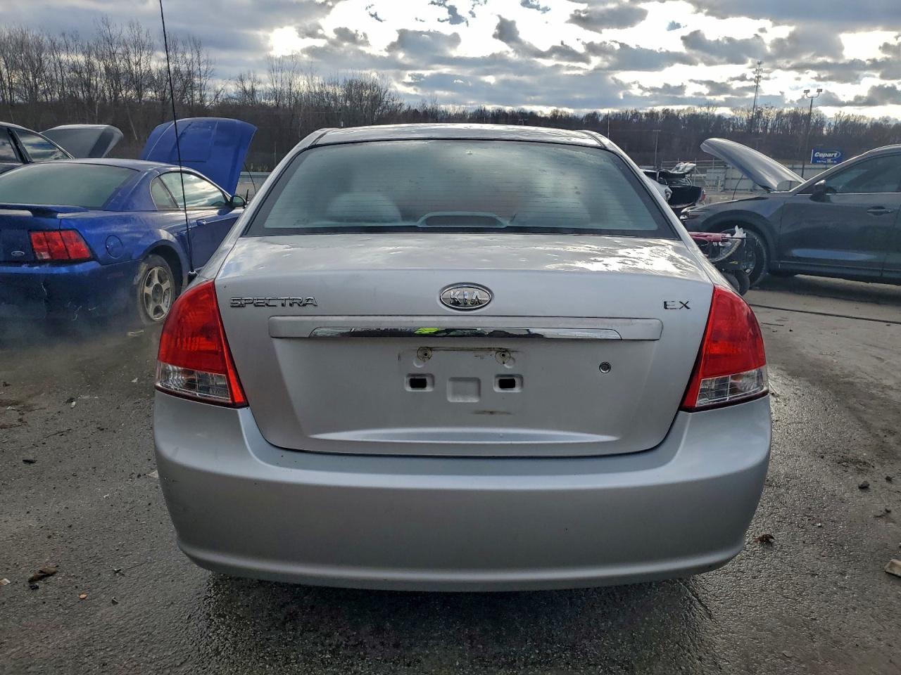 2008 Kia Spectra Ex VIN: KNAFE121985491994 Lot: 94358905