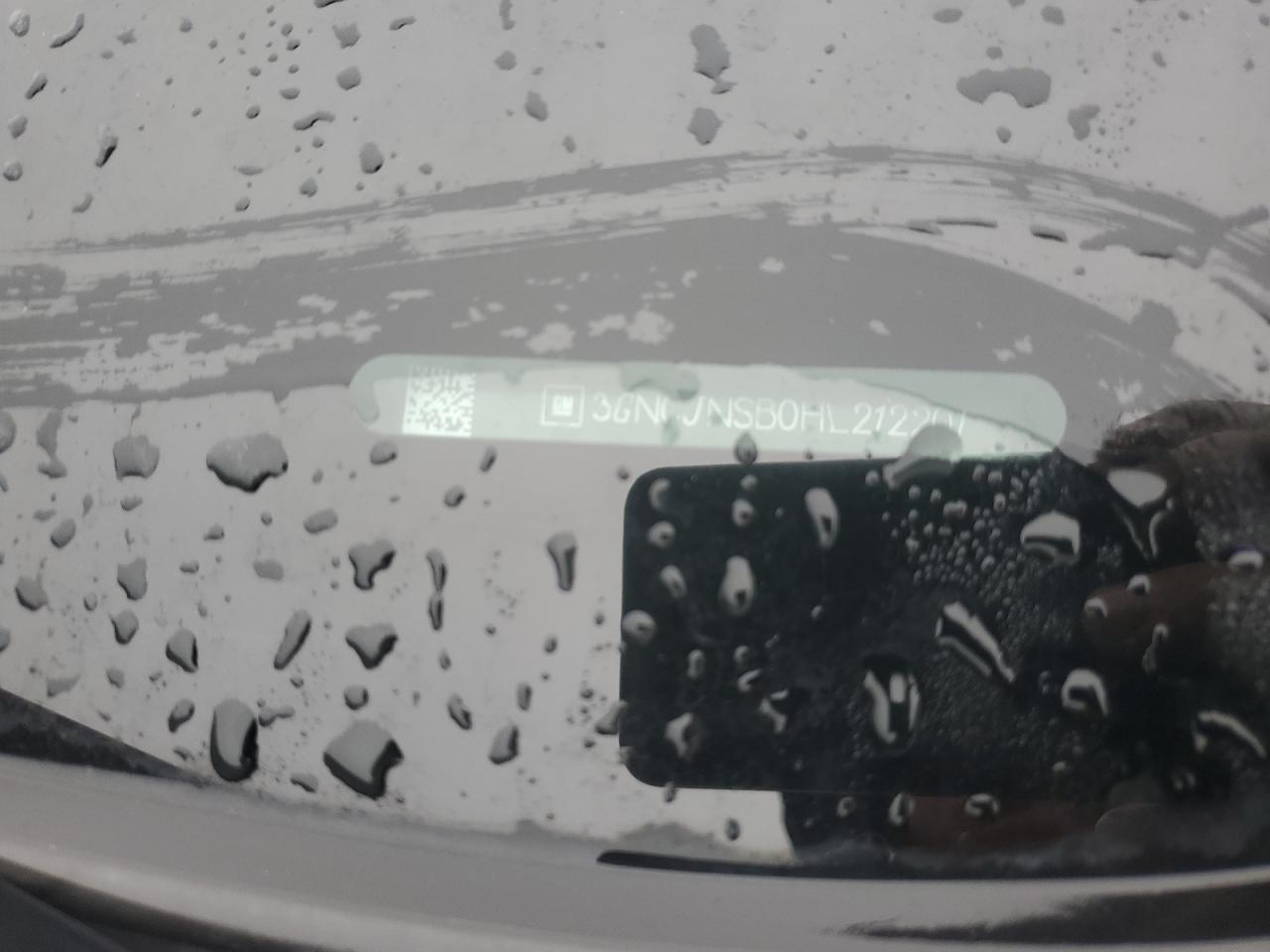 2017 Chevrolet Trax Ls VIN: 3GNCJNSB0HL212201 Lot: 92359755