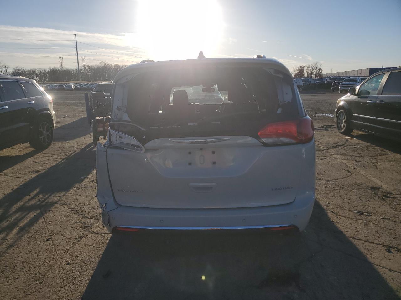 2020 Chrysler Pacifica Limited VIN: 2C4RC1GG2LR135692 Lot: 92455635