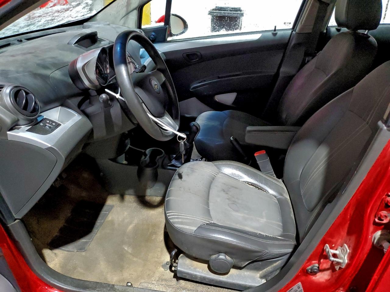 2015 Chevrolet Spark Ls VIN: KL8CA6S97FC748382 Lot: 92425695