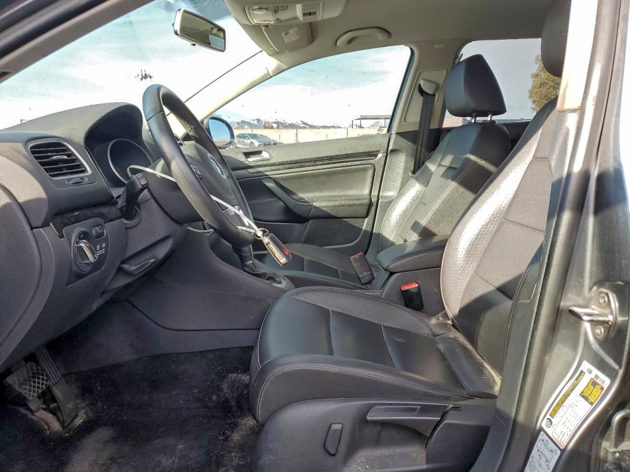 2011 Volkswagen Jetta Tdi VIN: 3VWPL7AJ5BM672381 Lot: 93715395