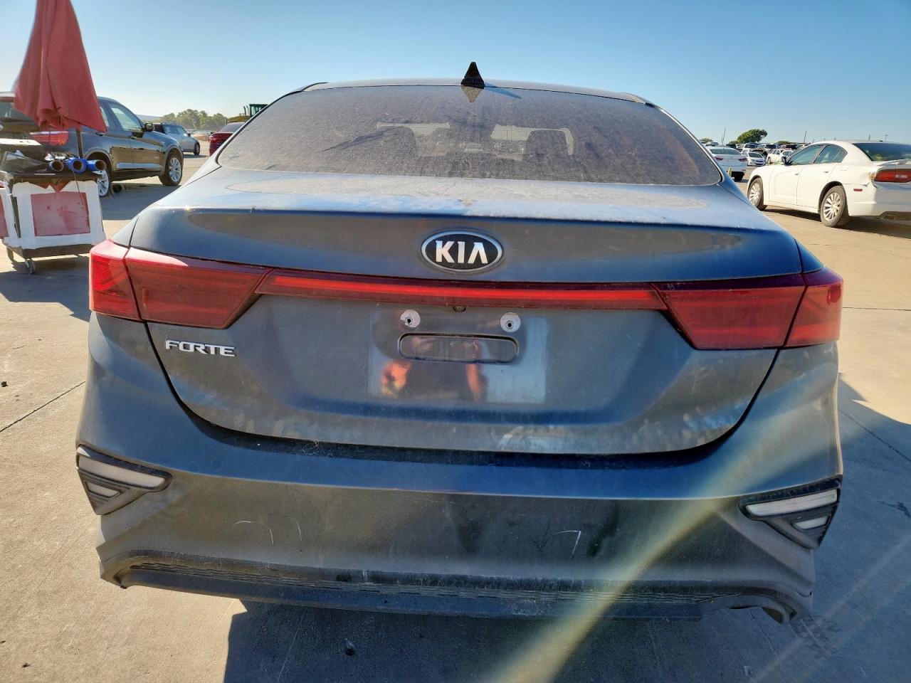 2019 Kia Forte Fe VIN: 3KPF24AD8KE092076 Lot: 90830915