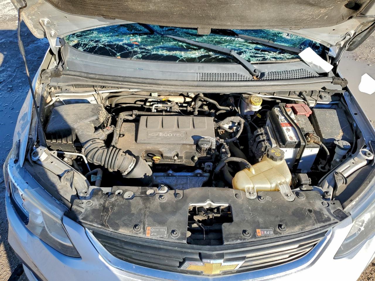 2017 Chevrolet Sonic Premier VIN: 1G1JF5SB0H4148516 Lot: 94154795