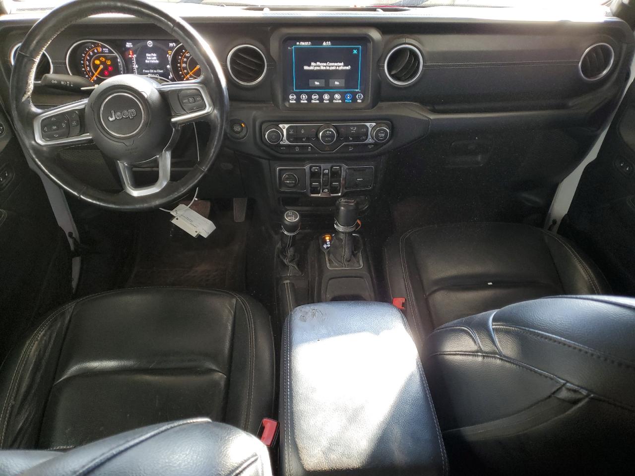 2018 Jeep Wrangler Unlimited Sahara VIN: 1C4HJXEG6JW320761 Lot: 92801835