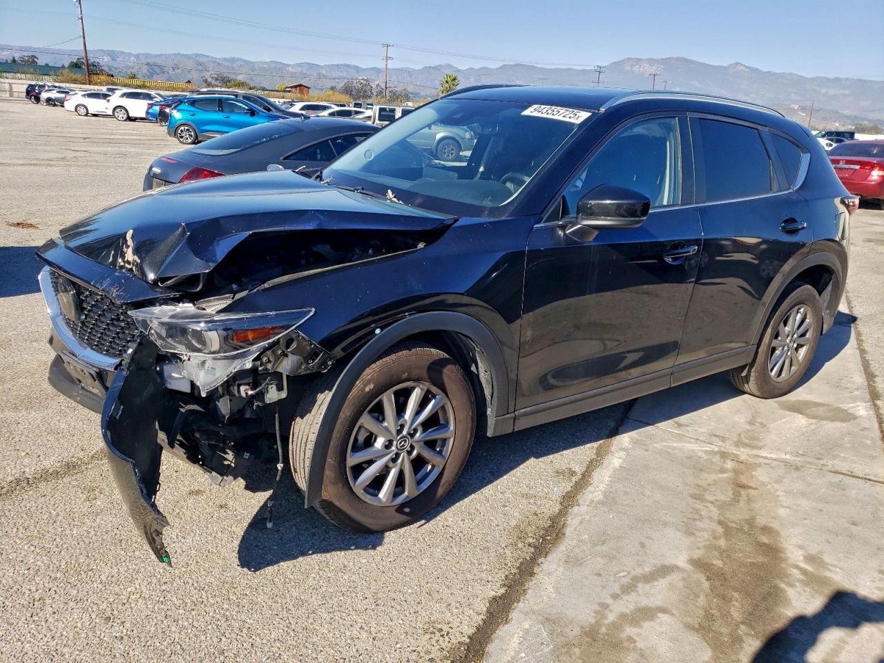 2022 Mazda Cx-5 Preferred VIN: JM3KFBCM9N1593044 Lot: 94355725
