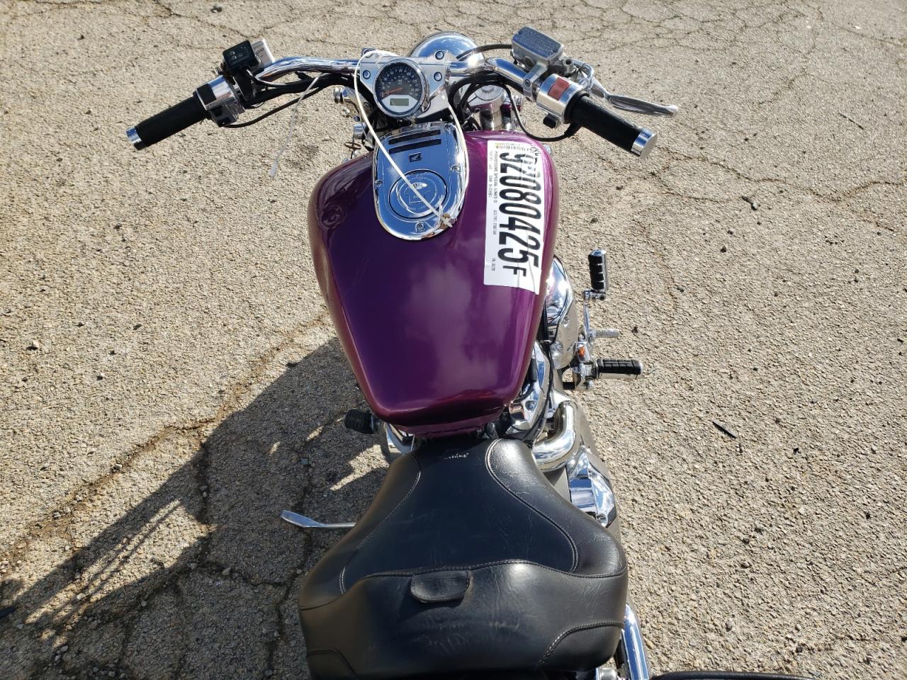 2004 Honda Vtx1800 C VIN: 1HFSC46074A200202 Lot: 92080425