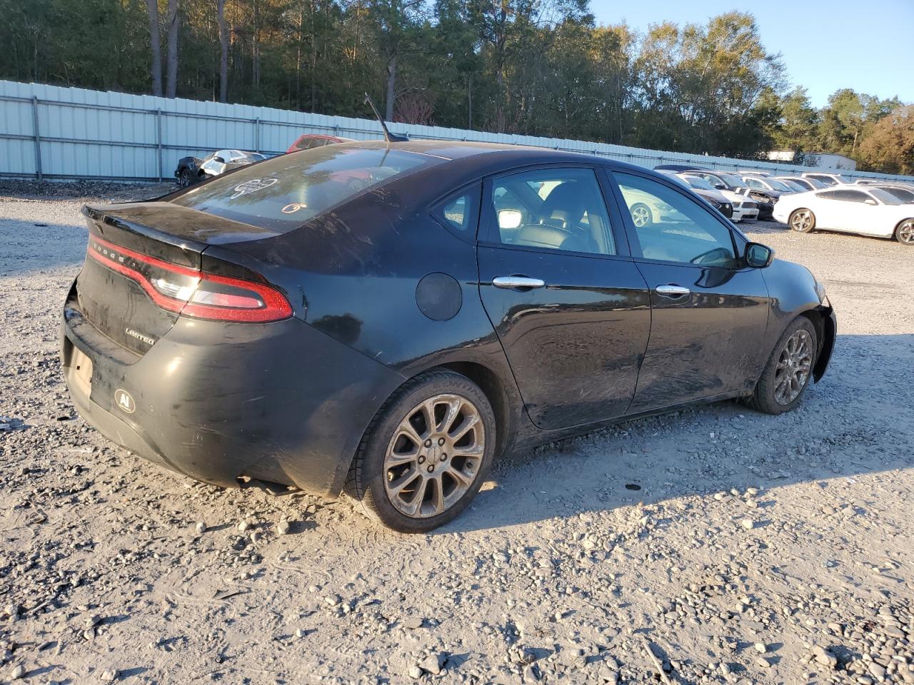 2013 Dodge Dart Limited VIN: 1C3CDFCA4DD132612 Lot: 92593485