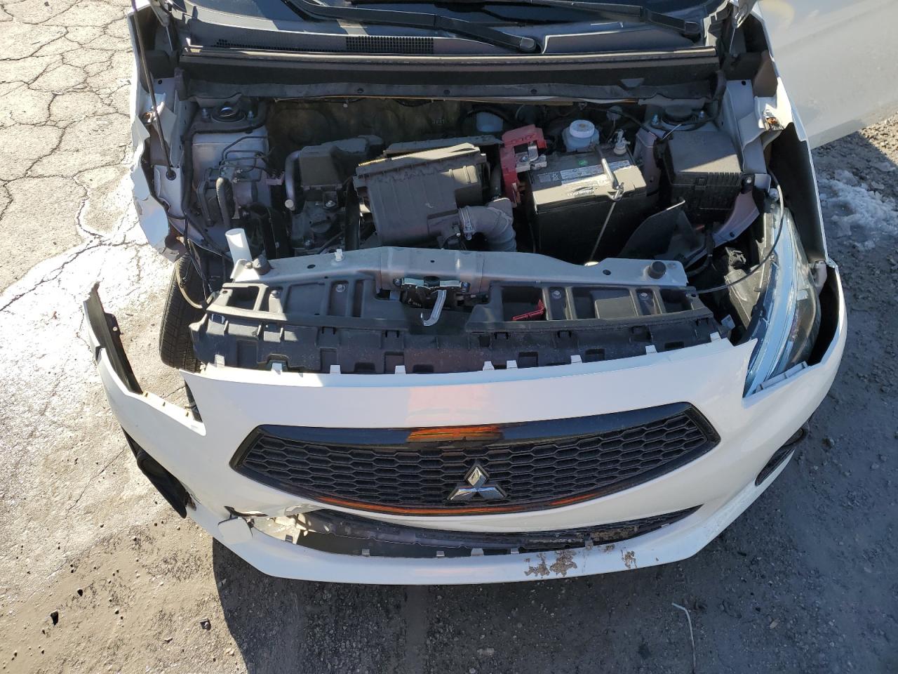 2020 Mitsubishi Mirage G4 Es VIN: ML32F3FJ4LHF04331 Lot: 92300985